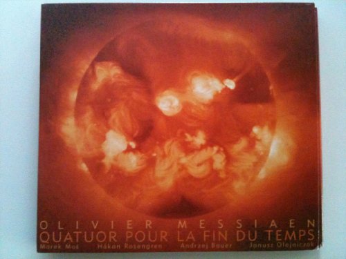 Cover for Messiaen · Quatour Pour La Fin De Temps (CD) (2011)