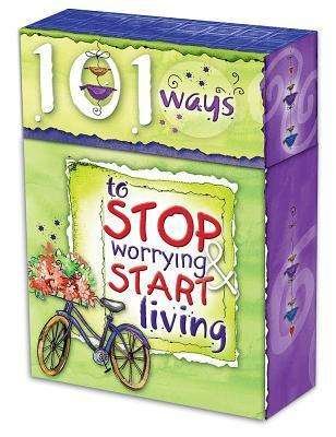 Cover for Christian Art Gifts · 101 Ways to Stop Worrying and Start Living (N/A) (2012)