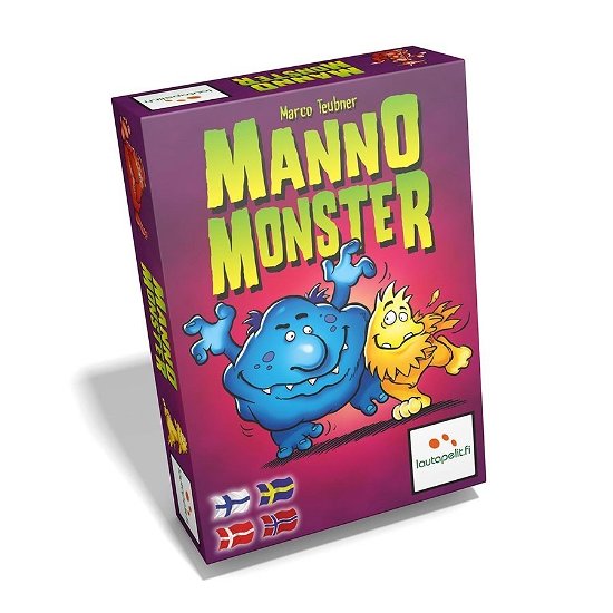 Manno Monster -  - Lautapelit -  - 6430018272863 - 
