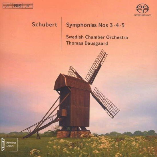 Schubertsymphony No 35 - Swedish Codausgaard - Musik - BIS - 7318599917863 - 3. marts 2014