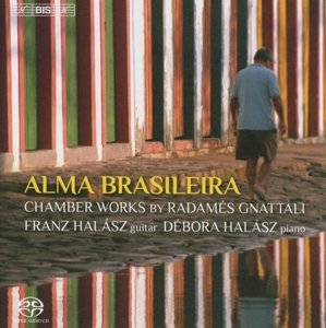 Cover for Halaszhalaszyang · Gnattalialma Brasileira (CD) (2015)