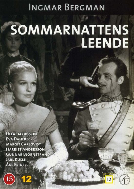 Cover for Sommarnattens leende (DVD) (2016)