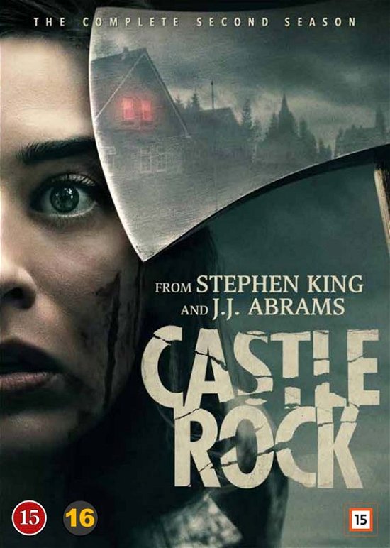 Cover for Castle Rock · Castle Rock - Season 2 (DVD) (2020)