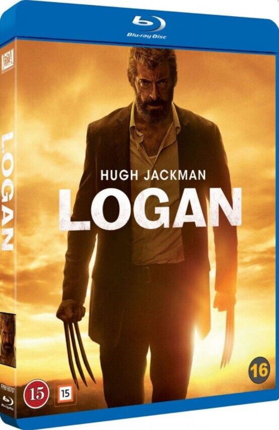 Cover for Hugh Jackman · Logan (Blu-Ray) (2017)