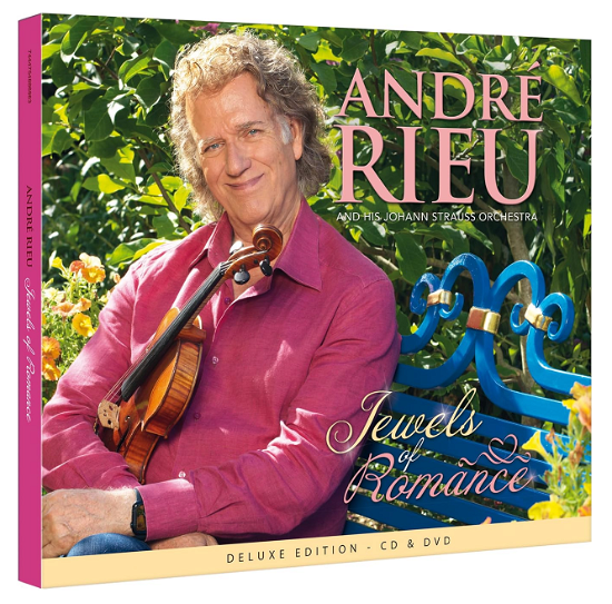 Cover for André Rieu · Jewels of Romance (CD/DVD) (2023)