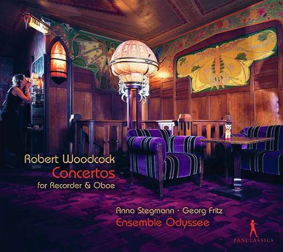 Cover for Sammartini / Stegmann / Friggi · Concertos for Recorder &amp; Oboe (CD) (2018)