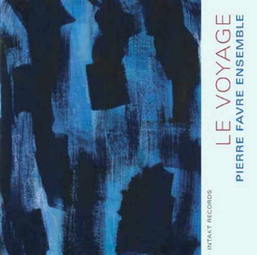 Cover for Pierre Favre · Le Voyage (CD) (2011)
