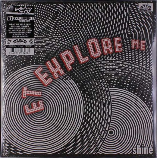 Cover for E.t.explore Me · Shine (LP) (2017)