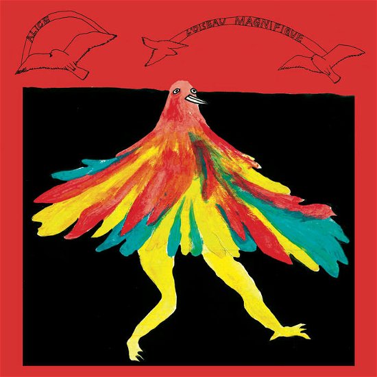 Cover for Alice · L'oiseau Magnifique (LP) (2023)