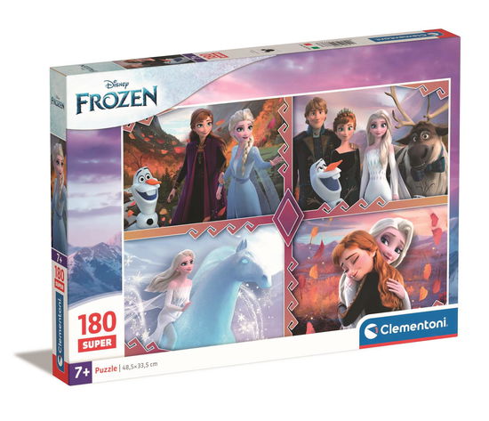 Cover for Frozen · Puslespil Disney Frozen, 180 brikker (Pussel) (2024)