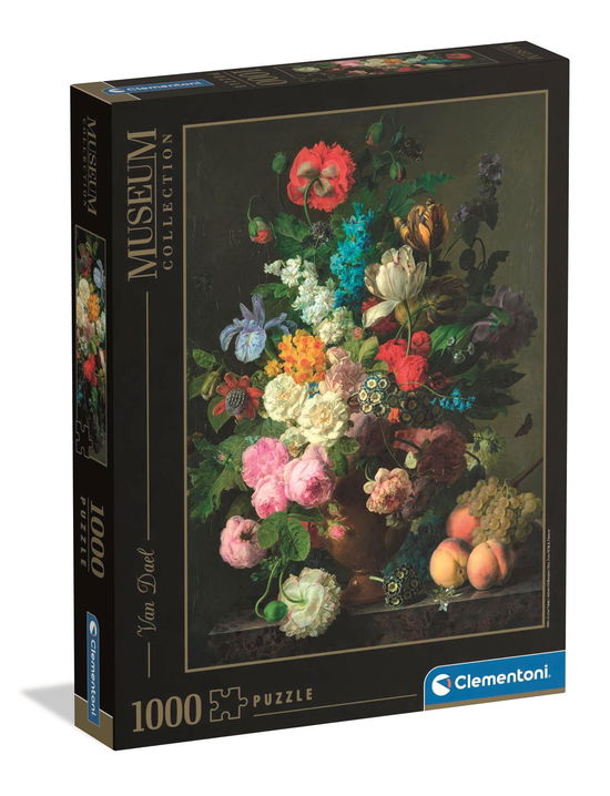 Cover for Museum Collection · Museum Collection - Van Dael - Vase Of Flowers (1000 stukjes) (GAME) (2025)