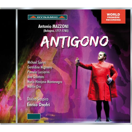 Cover for Divino Sospiroonofri · Mazzoniantigono (CD) (2014)