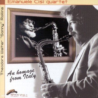 Cover for Emanuele Quartet Cisi · Homage from Italy (CD) (2013)