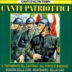 Cover for Aa.vv. · Canti Patriottici Canti D'altri Tempi (CD) (1998)