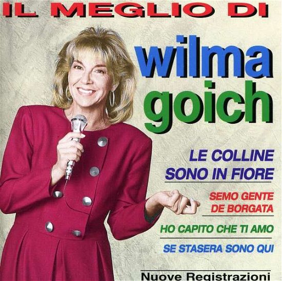 Cover for Goich Wilma · Il Meglio (CD) (1996)