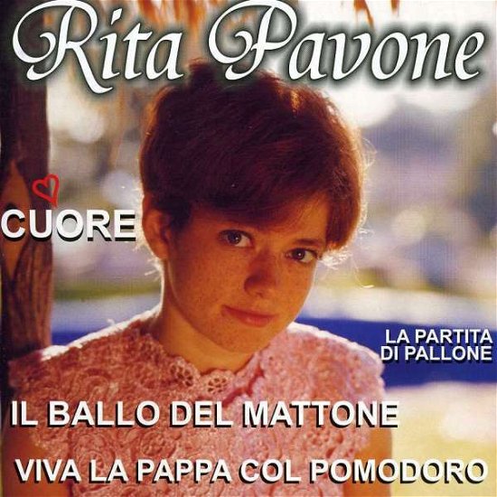 Rita Pavone - Rita Pavone - Pavone Rita - Musikk - DVMORE - 8014406620863 - 