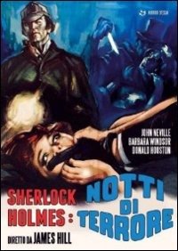 Cover for James Hill · Sherlock Holmes Notti Di Terrore Dvd Italian Impor (DVD) (2014)