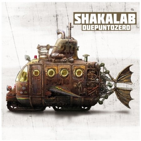 Cover for Shakalab · Duepuntozero (CD)
