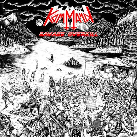 Savage Overkill - Kommand - Musik - METAL ON METAL - 8022167090863 - 6. september 2019