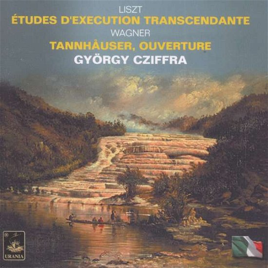 Cover for Liszt / Wagner · 12 Etudes D'execution Transcendante (CD) (2018)