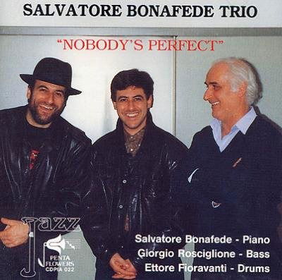 Cover for Slavatore Bonafede · Nobody's Perfect (CD) (2020)