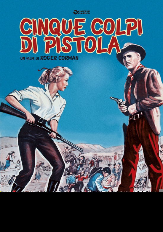 Cover for Cinque Colpi Di Pistola (DVD) (2019)