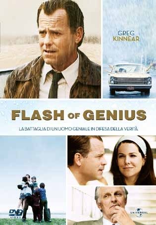 Cover for Flash of Genius · Flash Of Genius (DVD) (2018)