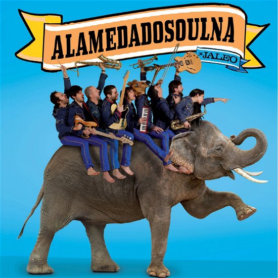 Cover for Alamedadosoulna · Jaleo (CD) (2014)