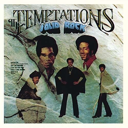 Cover for Temptations · Solid Rock (CD) (2018)