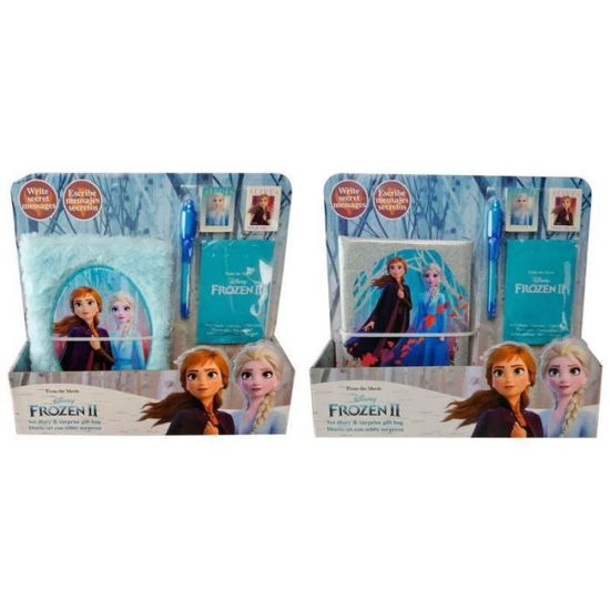 Dagboek Pen & Envelop Set - Frozen - Merchandise -  - 8435507825863 - 7 februari 2019