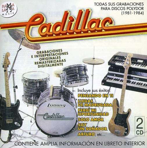 Todas Sus Grabaciones Para Polydor - Cadillac - Musik - RAMAL - 8436004060863 - 13. januar 2017