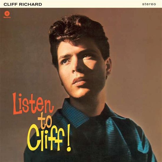 Cover for Cliff Richard · Listen To Cliff! (LP) [Limited edition] (2017)