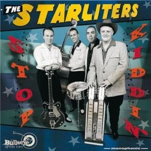 Cover for Starliters · Stop Kiddin' (CD) (2008)