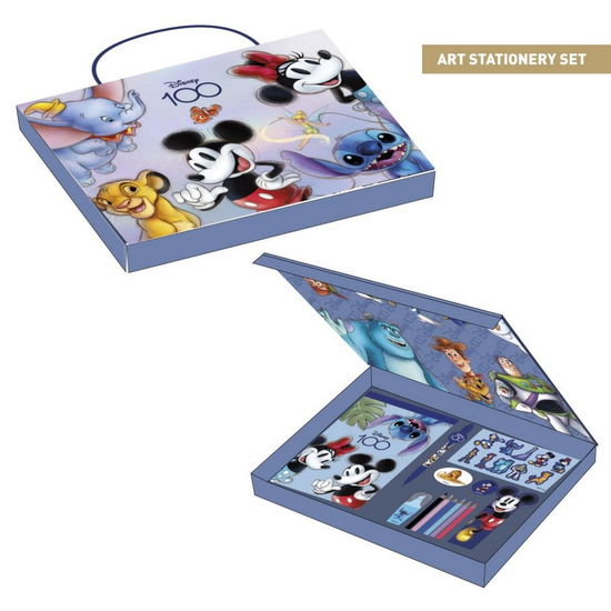 Cover for Disney 100 Years · DISNEY 100 YEARS - Stationery Box - 12 pc. (Toys)