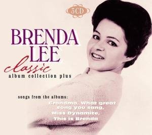 Cover for Brenda Lee · Classic Album Collection (CD) (2011)