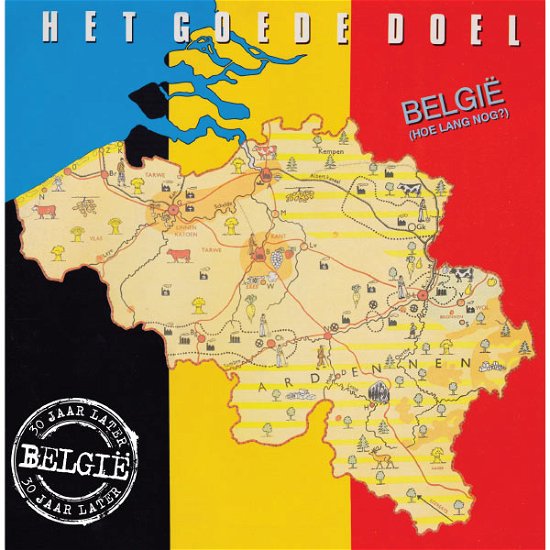 Belgie (hoe Lang Nog?) - Het Goede Doel - Musik - RED BULLET - 8712944662863 - 25. Oktober 2012