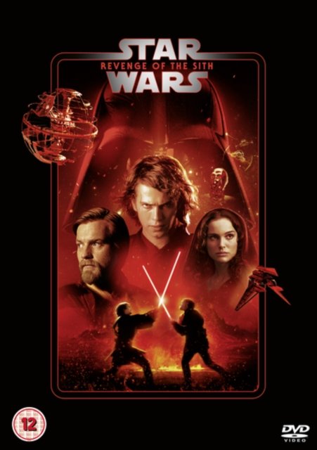 Star Wars - Revenge Of The Sith - Star Wars Episode III - Reveng - Films - Walt Disney - 8717418568863 - 24 augustus 2020