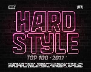 Various Artists · Hardstyle Top 100 2017 (CD) (2017)