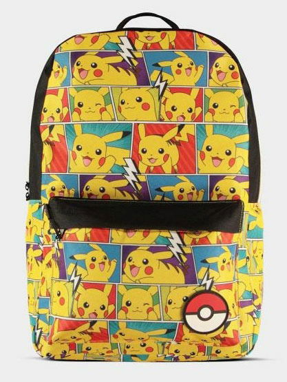 POKEMON - Pikachu -Backpack - P.Derive - Merchandise -  - 8718526125863 - 15 juli 2021