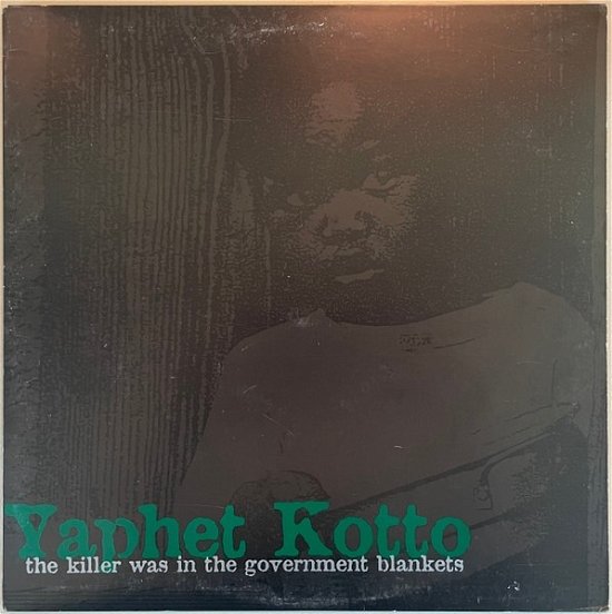 Cover for Yaphet Kotto · Killer Was In The Government Blankets (LP) (2023)