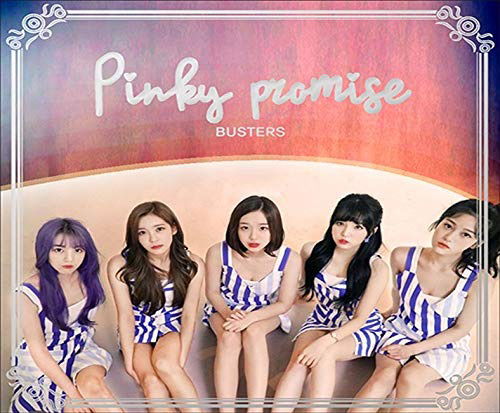 Cover for Busters  · Pinky Promise (CD)