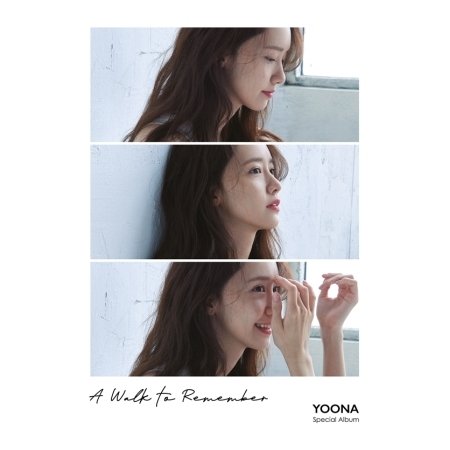 Cover for Yoona (Girls' Generation) · A Walk to Remember (CD/Merch) (2019)