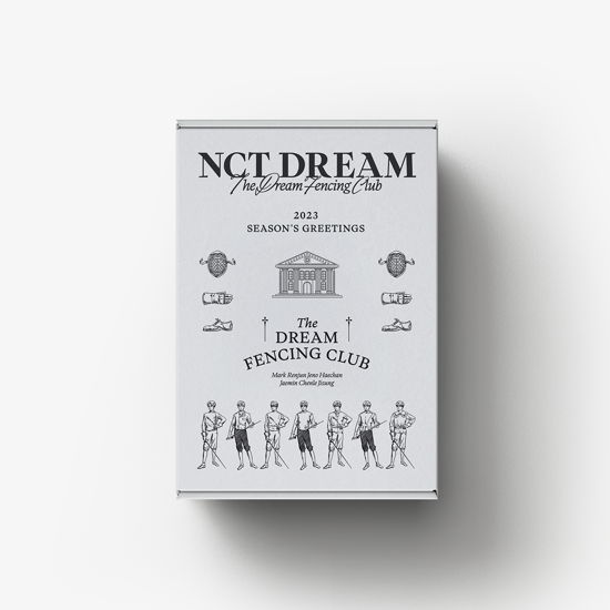 2023 Season's Greetings - NCT Dream - Mercancía - SM ENTERTAINMENT - 8809883968863 - 30 de diciembre de 2022