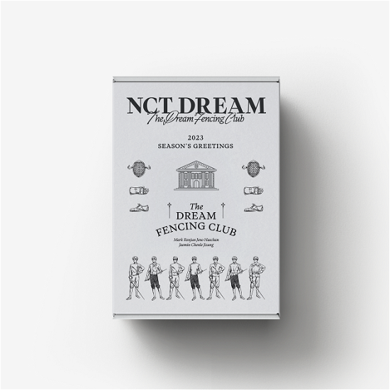2023 Season's Greetings - NCT Dream - Produtos - SM ENTERTAINMENT - 8809883968863 - 30 de dezembro de 2022