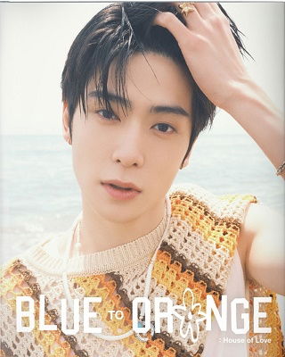 Cover for NCT 127 · Nct 127 Photo Book: Blue to Orange (Bok) [Jaehyun edition] (2023)