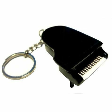 Pianoforte Nero In Acrilico - Portachiavi - Merchandise - Music Legends Collection - 8991002020863 - 