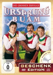 Cover for Ursprung Buam · Ursprung Buam:Großen Erfolge,DVD+CD (Book) (2013)