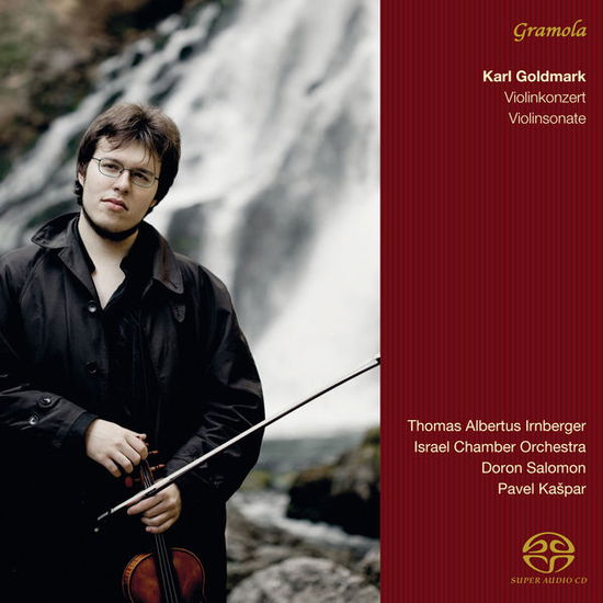 GOLDMARK: Violinkonzert - Irnberger / Salomon / Kaspar - Music - Gramola - 9003643989863 - July 22, 2013