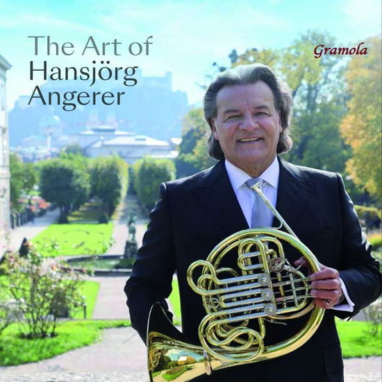 Cover for Anton / Baumann / Angerer / Johannsen · Art of Hansjorg Angerer (CD) (2025)