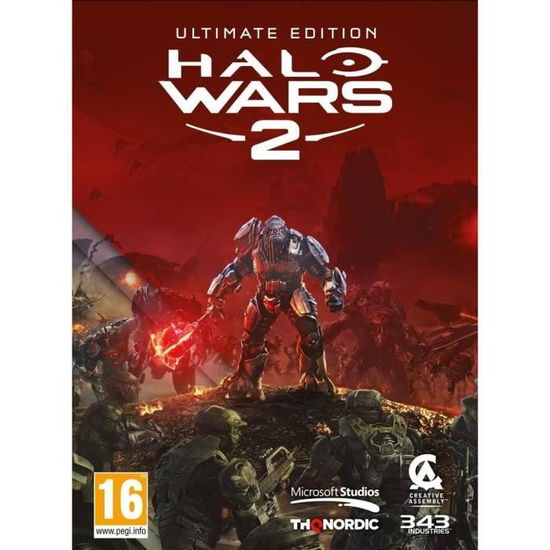 Cover for THQ Nordic · Halo Wars 2: Ultimate Edition (PC)